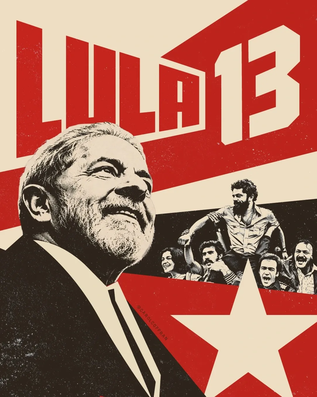 Arte enviada à rede para projeção, ainda sem descrição.