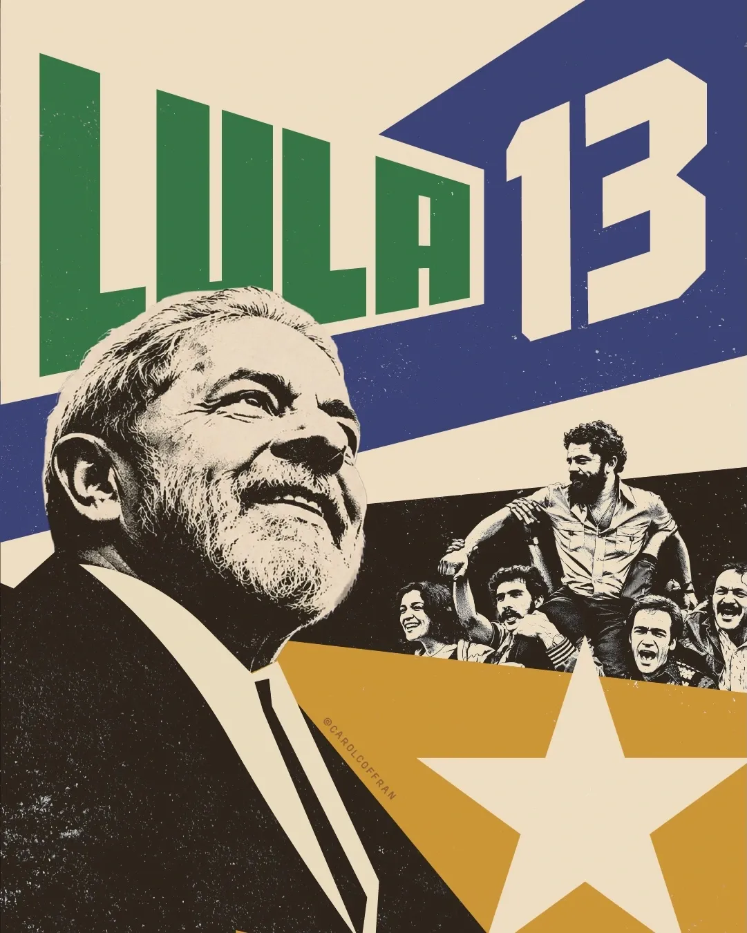 Arte enviada à rede para projeção, ainda sem descrição.