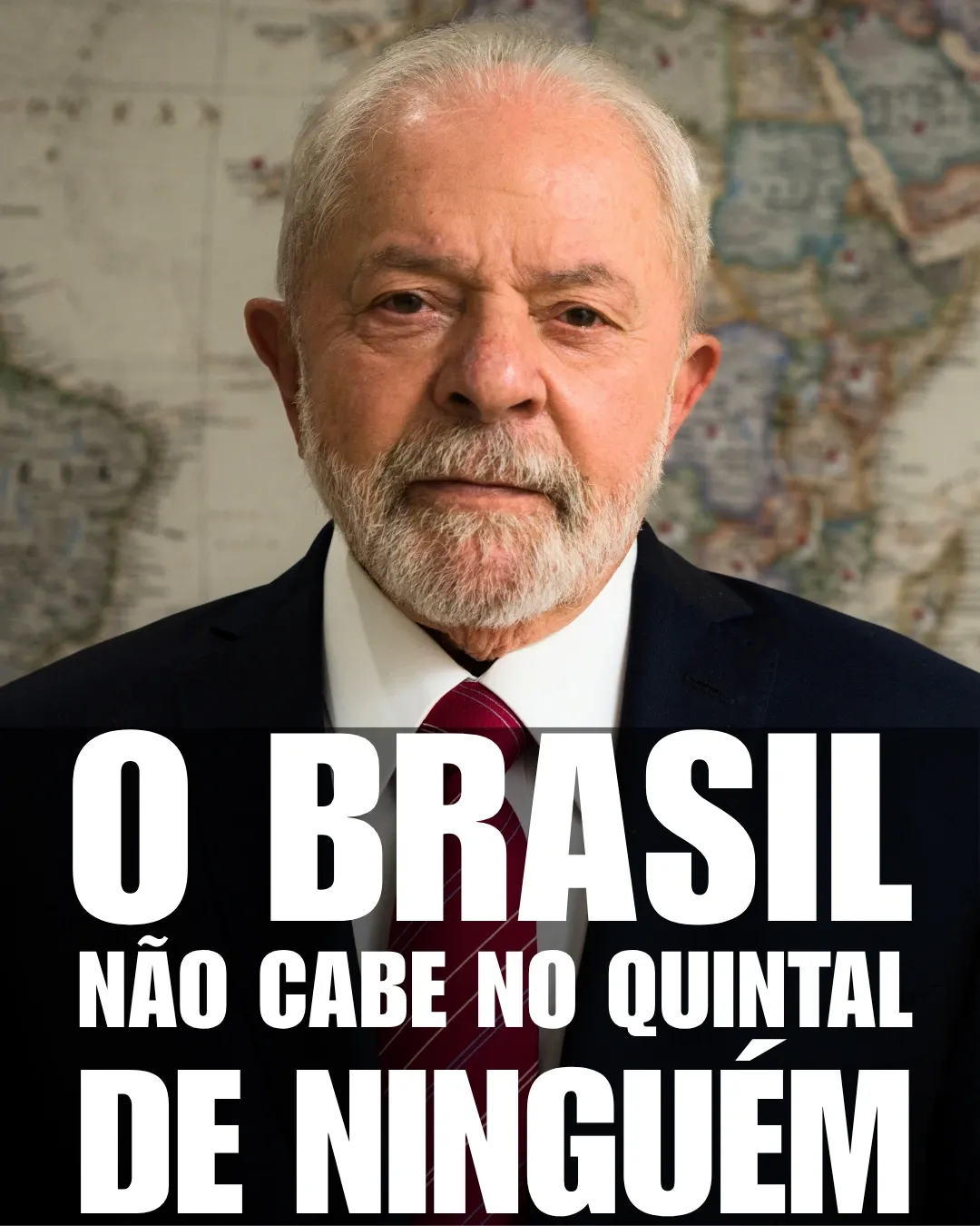 Arte enviada à rede para projeção, ainda sem descrição.