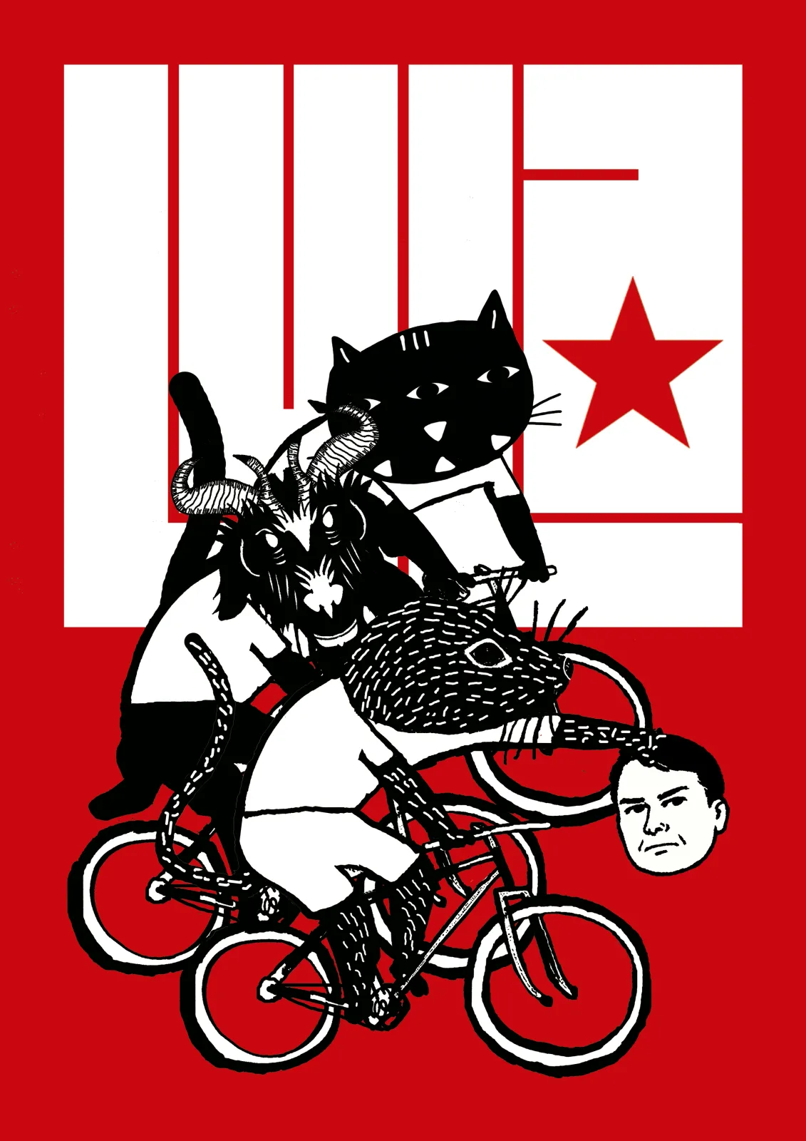 Arte enviada à rede para projeção, ainda sem descrição.