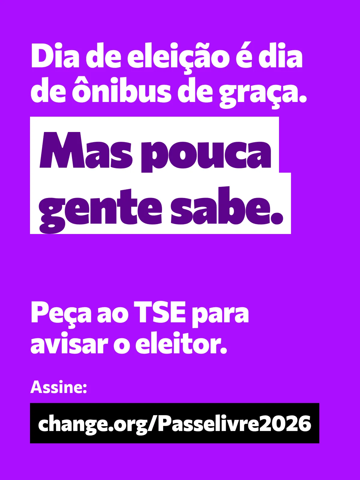 Arte enviada à rede para projeção, ainda sem descrição.