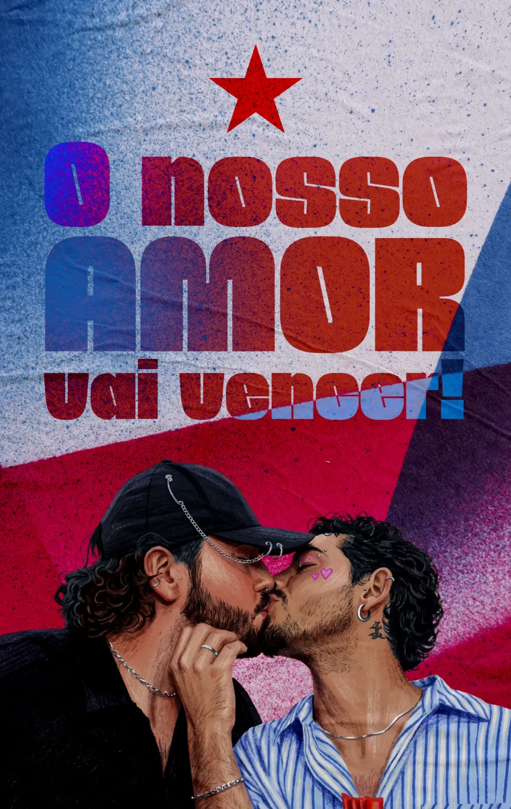 Arte enviada à rede para projeção, ainda sem descrição.