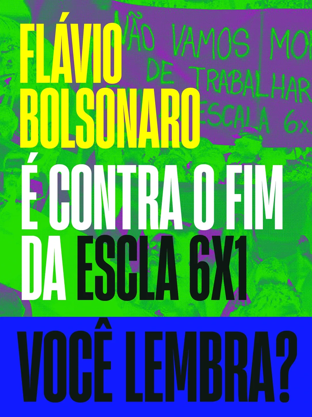 Arte enviada à rede para projeção, ainda sem descrição.