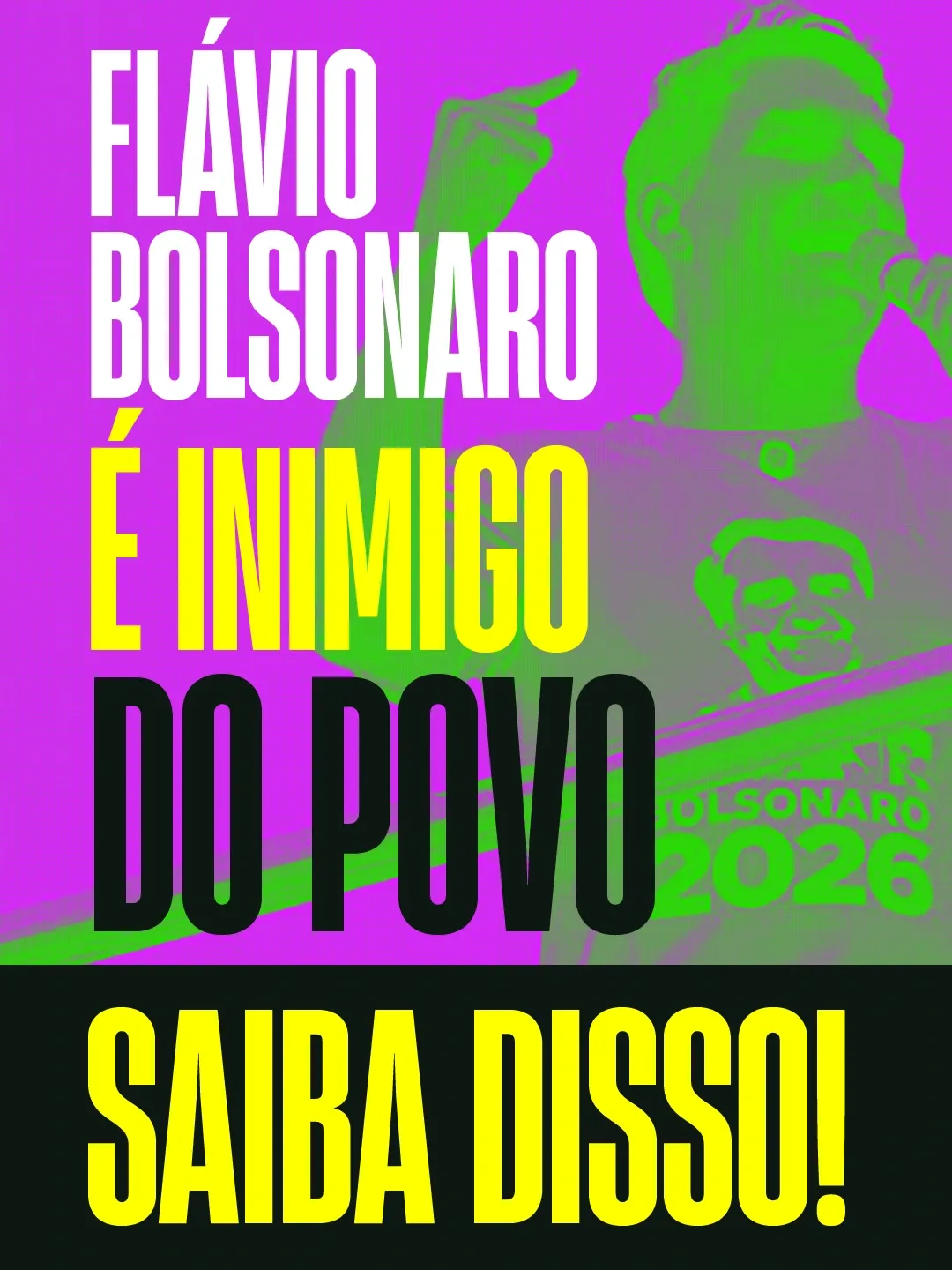 Arte enviada à rede para projeção, ainda sem descrição.