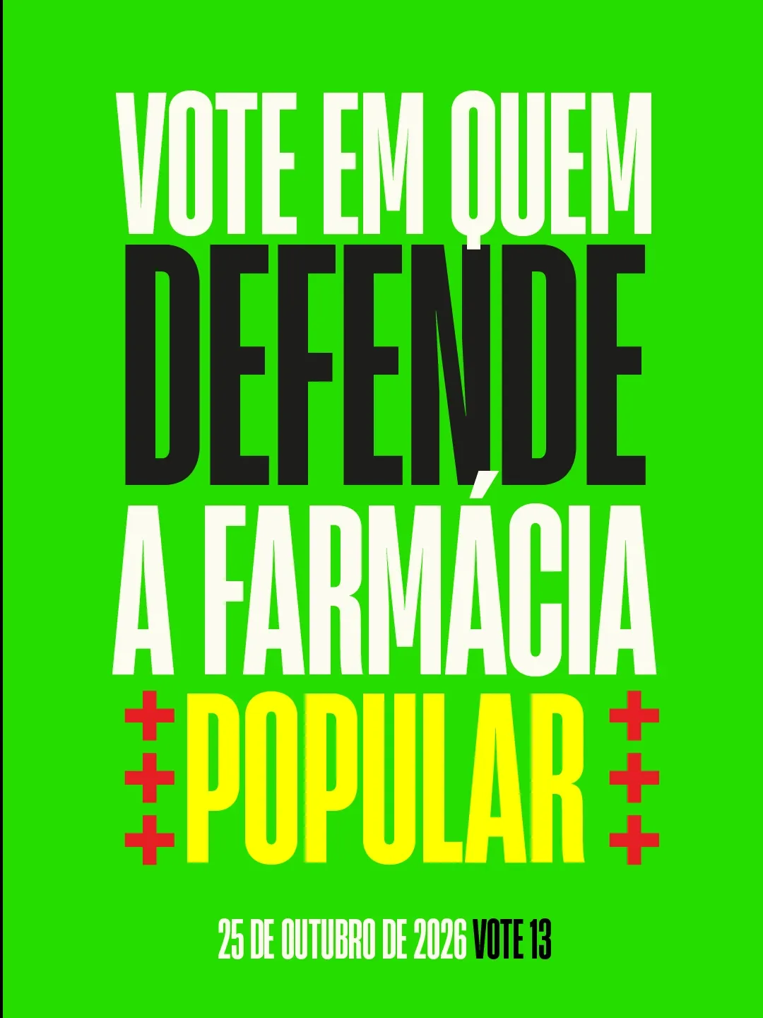 Arte enviada à rede para projeção, ainda sem descrição.